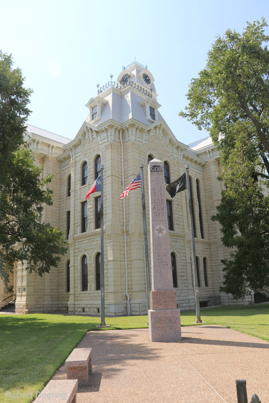 Texas County Courthouses